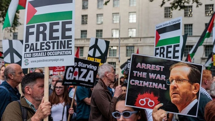 Maandamano nchini Uingereza yataka kukamatwa Rais wa Israel 