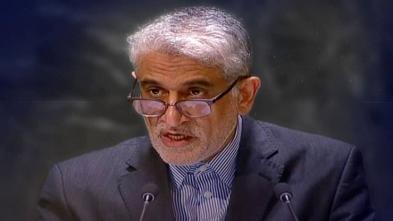 ایروانی: رژیم صهیونیستی تهدیدی فوری و واقعی برای صلح و امنیت منطقه‌ای و بین‌المللی است 