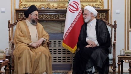 Berita | Mohseni-Eje'i: Iran Tidak Pernah Menyerah pada Sistem Dominasi; Pertemuan Akbar Maulid Nabi di Pakistan