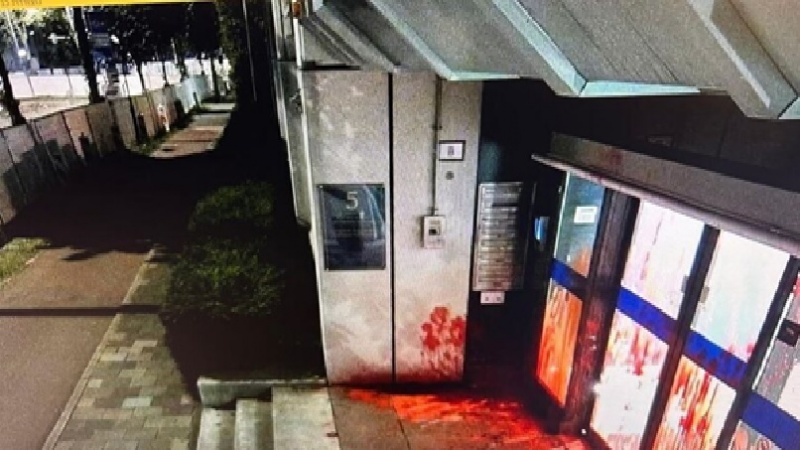 כלי תקשורת ציוני טען כי בוצעה תקיפה בשגרירות המשטר בהולנד