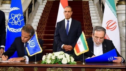 Firma dell'accordo tra Iran e AIEA; Araghchi: garantiti i diritti inalienabili dell'Iran all'uso pacifico dell'energia nucleare