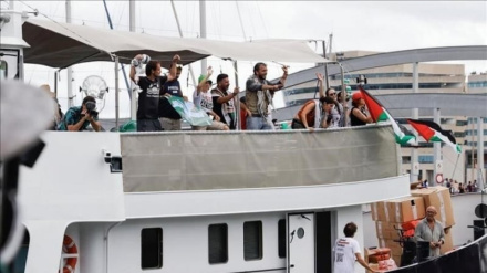 Итальянское спасательное судно присоединилось к флотилии «Аль-Самуд» для помощи Газе