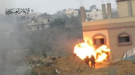 عملیات القسام در غزه و القدس در کرانه باختری 