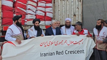 د مهربانۍ او انسان دوستئ دریم  ګام؛ د ایران مرستې د افغانستان دختیځ زلزله‌ځپلو لپاره په هرات کې وسپارل شوې 