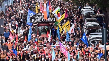 L'ultimatum des syndicats français à Sébastien Lecornu