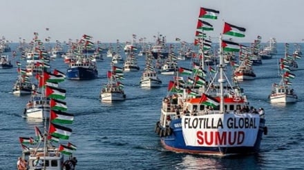 Pengguna X Dukung Armada Sumud: Setiap Kapal adalah Seruan untuk Kebebasan Palestina
