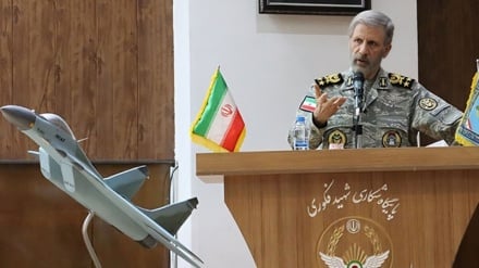 امیر حاتمي: ایران د ۱۲ ورځنۍ جګړې په ترڅ کې د لوېدیځ او ناټو د ټکنالوژۍ له جوهر سره وجنګېد