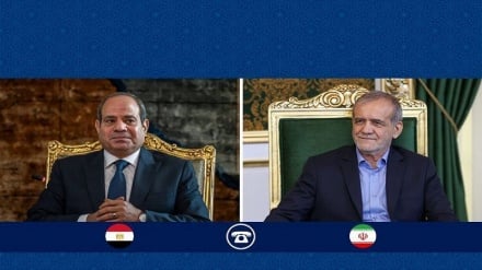 ایران او مصر د اسرائیلو پرضد د متحدو دریځونو په غوره کولو ټینګار وکړ