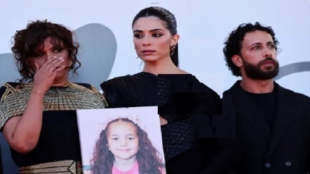 22 דקות מחיאות כפיים בעמידה לסרט המתאר את הטרגדיה של עזה: 
