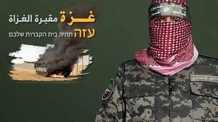 د حماس پوځي څانګې په غزې کښې د صهیونیسټي اسیرانو په اړه مهمه بیانیه خپره کړه