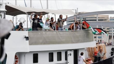 Buque de rescate italiano se une a la Flotilla Global Sumud para ayudar a Gaza 
