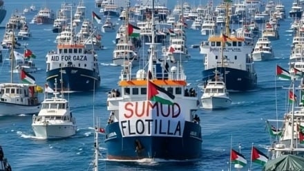 Global steadfastness convoy advances towards Gaza