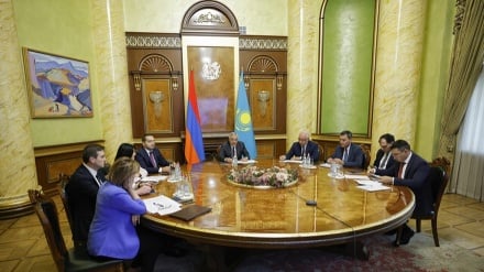حمایت ایروان از توسعه مسیر حمل‌ونقل قزاقستان-ترکمنستان-ایران-ارمنستان