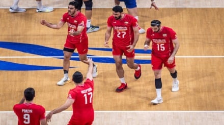 راهیابی تیم ملی والیبال ایران به جمع هشت تیم برتر جهان 