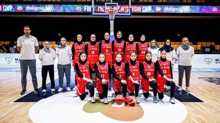 バスケ女子U16アジア杯で、イランが準決勝進出