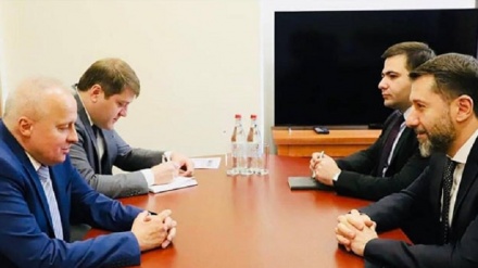 Կարեն Անդրեասյանը հանդիպել է ՌԴ դեսպան Սերգեյ Կոպիրիկին հետ