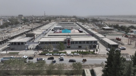 افتتاح شهرک تجاری اسپین‌زر تخار با حضور ملا عبدالغنی برادر