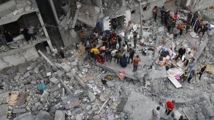 UNRWA başlygy: Gazada howpsuz ýer galmady; Ysraýylyň howa hüjümleri rehimsizlik bilen dowam edýär