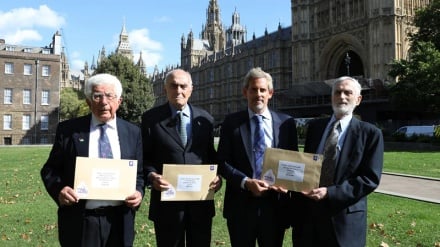 Wasomi waliowasilisha lalamiko dhidi ya UK: 'Ghaza ni matokeo ya moja kwa moja ya Azimio la Balfour'
