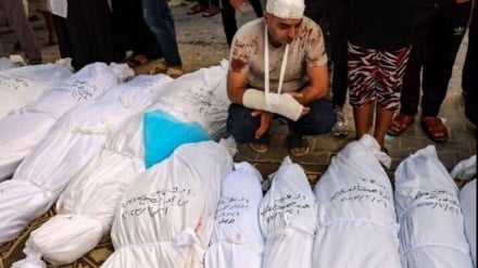 Nuovo crimine sionista a Gaza ha causato 31 martiri