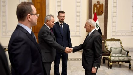 شویگو: مسکو اقدامات اسرائیل را قویا محکوم می‌کند