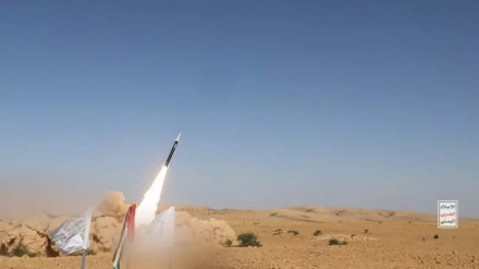 La nouvelle frappe de de missiles yéménites contre les territoires occupés