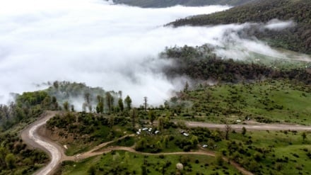 Pyjet e Golestanit të Iranit janë një destinacion i njohur turistik në verë + foto