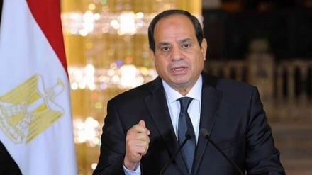 Egyptian President issues warning amid tensions with Tel Aviv