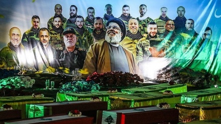 مردم لبنان در سالگرد شهادت سید حسن نصرالله بر تداوم مسیر مقاومت تأکید کردند