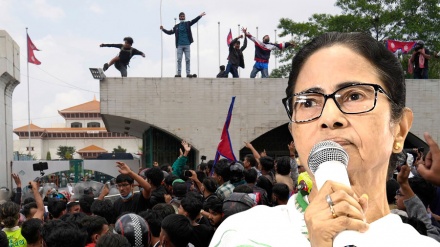 নেপাল নিয়ে কেন্দ্রের অনুমতি ছাড়া কোনো মন্তব্য নয়: মমতা বন্দোপাধ্যায়