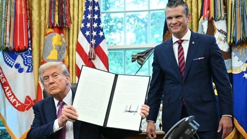 Trump will Verteidigungsministerium in „Kriegsministerium“ umbenennen- Warum und zu welchem Zweck?