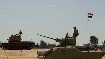اسرائیل نگران افزایش حضور نظامی مصر؛ آیا جنگی در راه است؟