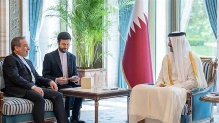 Araghchi trifft Emir von Katar