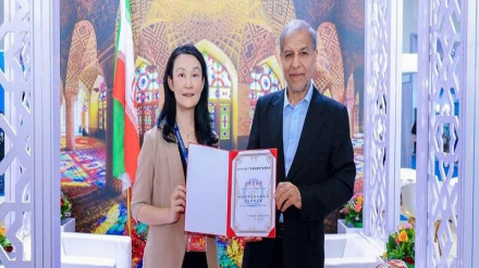 انتخاب پاویون ایران به عنوان برترین غرفه در نمایشگاه گردشگری چین