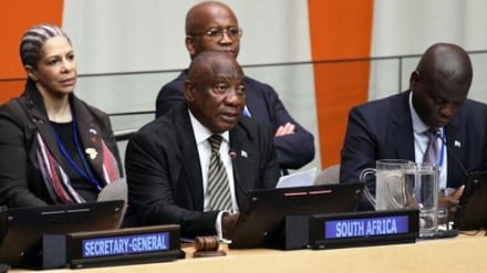 Rais wa Afrika Kusini ataka kushughulikiwa changamoto za kiuchumi duniani