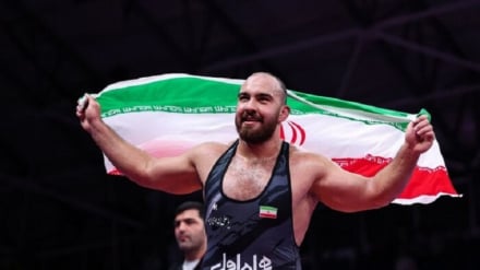 Iran's gold, silver, and bronze medals in the World Freestyle Wrestling Championships