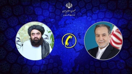 وزیر امور خارجه ایران در تماس تلفنی با همتای افغان خود با مردم افغانستان ابراز همدری کرد