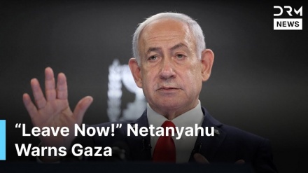 Netanyahu na jeshi la kizayuni watoa vitisho vikali kwa Wapalestina: Ondokeni Ghaza sasa hivi!