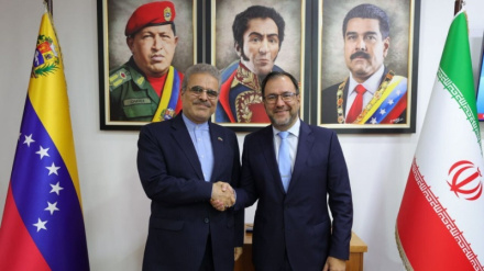Tahran’ın Caracas’a Destek Mesajı, İran Büyükelçisinin Venezuela Dışişleri Bakanı ile Görüşmesinde İletildi