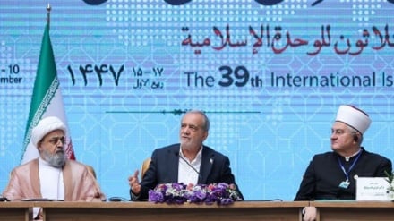 پزشکیان: وحدت رمز پیروزی مسلمانان مقابل رژیم صهیونیستی است / هشدار پوتین به  نیروهای ناتو 