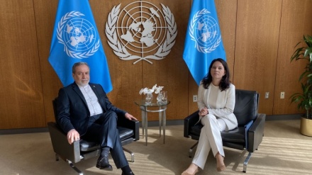 Araqchi lamenta la obstrucción e influencia ejercida por algunas potencias en el desempeño de las funciones de la ONU