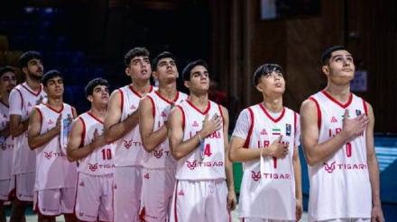صعود پسران زیر ۱۶ سال بسکتبال ایران به یک چهارم نهایی جام آسیا