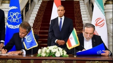 Accord Iran-AIEA; Araghchi : Le droit inaliénable de l'Iran à l'utilisation civile du nucléaire est garanti