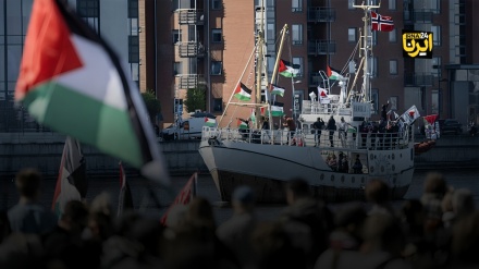 Sionist režimi: Hiç bir gäminiň Gaza baryp ýetmegine ýol bermeris