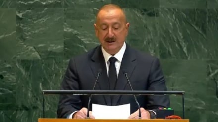 ՄԱԿ-ի Գլխավոր ասամբլեայում ելույթում Ալիևը խոսել է խաղաղության բանակցությունների և ՀՀ «կապիտուլյացիայի» մասին