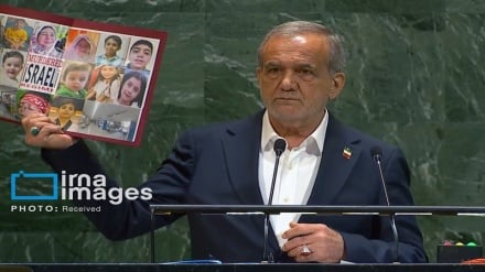 مسعود پزشکیان: ایران تل د تاریخ د سختیانو په مقابل کښې پایداره ولاړ دی