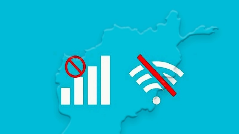 اینترنت فایبر نوری در سراسر افغانستان قطع شد