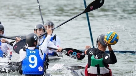 Championnat asiatique de canoë-polo : les jeunes Iraniens en finale