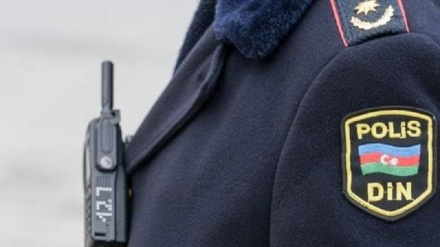 Polis şəhrıvandon əmniyyəti təmin kardedəni
