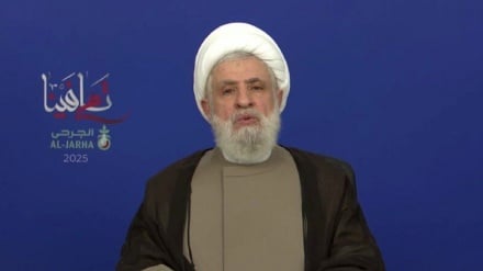 شیخ نعیم قاسم: اسرائیل رو به سقوط و زوال است